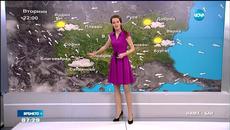 Прогноза за времето днес (24.03.2015) - Videoclip.bg