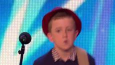 12 Годишно момче изправи всички на крака - Britain's Got Talent 2015 - Videoclip.bg