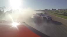 Team Driftworks AE86 vs S14a - Videoclip.bg