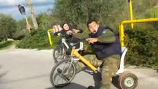Unicycles vs. Tricycles -- 3v1 Wheel Fails Compilation by FailArmy - Videoclip.bg