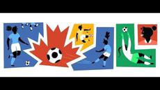Световно първенство по футбол за жени 2015 Google Doodle - Videoclip.bg