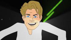 2015/ Owl City - Unbelievable (Animated Main Video) ft. Hanson - Videoclip.bg