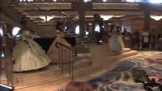 Disney Dream Cruise Princess Gathering_ Cinderella, Snow White, Belle, Aurora, Tiana & Ariel - Videoclip.bg