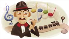 Адониран Барбоза (Adoniran Barbosa) - Бразилски музикант в Google Doodle,Adoniran Barbosa’s 105th Birthday - Videoclip.bg