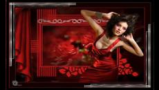 ♥ Lady in red ... ... ♥ - Videoclip.bg