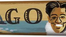 125 години от рождението на Дюк Каханамоку / Duke Kahanamoku’s 125th Birthday google - Videoclip.bg