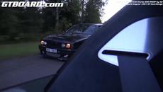 Старо Bmw M5 (e34) vs. Bugatti Veyron - Videoclip.bg