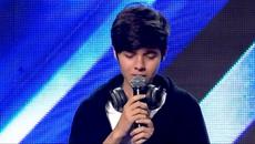 Кристиян Костов [правилото на шесте стола] X Factor (01.10.2015) - Videoclip.bg