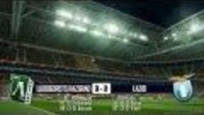 Лудогорец Разград Лацио 3:3 (27.02.2014)  Ludogorets vs Lazio ( Europa League ) - Класиране!