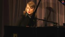 Taylor Swift - Out Of The Woods (Acoustic) (At Grammy Museum) (Live) (2015) - Videoclip.bg