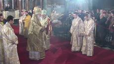 Честито Рождество Христово 2015 г. - Патриарх Неофит отслужи тържествена Света Литургия - Videoclip.bg