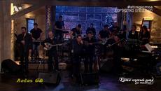 Vasilis Karras - Roucho Adeiano { Live 24_12_2015} - Videoclip.bg