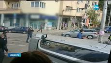 Автомобил се преобърна на Орлов мост поради висока скорост - Videoclip.bg