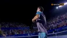 Григор Димитров триумфира в Акапулко - Grigor Dimitrov vs Kevin Anderson Acapulco 2014 Highlights - VideoClip.bg