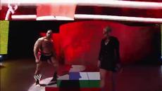 Българина Alexander Rusev говори на живо преди началото на Smackdown - Wwe Smackdown 28214 vs - VideoClip.bg
