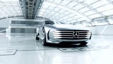Как ще изглежда Мерцедес- а на бъдещето .. Mercedes- Benz  Concept Iaa - Videoclip.bg