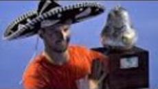 Григор Димитров триумфира в Акапулко - Grigor Dimitrov vs Kevin Anderson Acapulco 2014 Highlights - VideoClip.bg