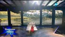 X Factor Live (03.12.2015) Victoria Georgieva sings "Hello" by Adele - Videoclip.bg