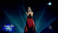 Християна Лоизу - I Will Always Love You - X Factor Live (04.01.2016) - Videoclip.bg