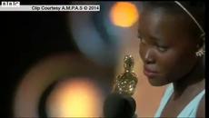 Оскари за "Гравитация - Oscars 2014 Oscars Slave and Gravity Share Academy Spoils - VideoClip.bg