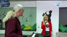 Поли Генова като Йорданка Христова - Песен моя, обич моя - Като две капки вода (21.03.2016) - Videoclip.bg
