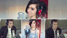 Christina Grimmie & Mike Tompkins - Acapella Cover and Ariana Grande - Focus - Videoclip.bg