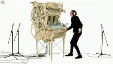 Пеещият компютър! Wintergatan - Marble Machine (Music Instrument Using 2000 Marbles) (2016) - Videoclip.bg