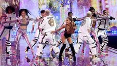 Ariana Grande - Problem (Victoria's Secret Fashion Show LONDON) 2014 - Videoclip.bg