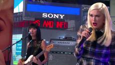 Gwen Stefani - Make Me Like You (Live On Good Morning America)2016 - Videoclip.bg