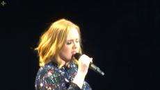 Adele - All I Ask, Birmingham NEC Genting Arena, April 2nd 2016 (sound failure) - Videoclip.bg