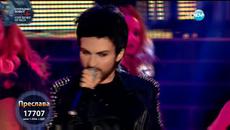 Преслава като Tarkan - Şıkıdım / Като две капки вода (11.04.2016) - Videoclip.bg