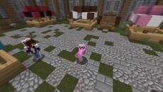 IS PINK SHEEP A PVP MASTER.. Minecraft Survival Games - Videoclip.bg