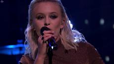 Zara Larsson - Never Forget You (Live on The Tonight Show Starring Jimmy Fallon)2016 - Videoclip.bg