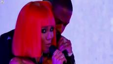 Big Sean & Jhene Aiko Perform “Selfish” Live On Jimmy Kimmel 2016 - Videoclip.bg