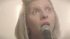 Aurora - Warrior - Stripped (Live) 2016 - Videoclip.bg