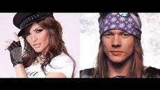 Преслава като Axl Rose - Като две капки вода (09.05.2016) - Videoclip.bg