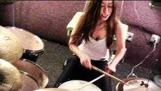 SLIPKNOT - PSYCHOSOCIAL - DRUM COVER BY MEYTAL COHEN - Videoclip.bg