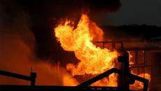 Евакуират хиляди заради голям пожар край Мадрид - Videoclip.bg