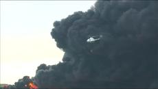 Вижте големият пожар край Мадрид - 9000 души са евакуирани (ВИДЕО) - Videoclip.bg