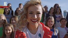 Евровизия 2016: България - Поли Генова If Love Was A Crime (изпълнение на живо) - Videoclip.bg