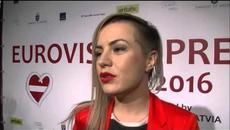 Eurovision PreParty 2016: Interview with Poli Genova (Bulgaria 2016) - Videoclip.bg