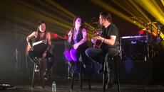 Evanescence - Going to California (Led Zeppelin cover Nashville) 13.11.2015 - Videoclip.bg