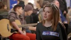 МЛАДАТА 19-ГОДИШНА ИЗПЪЛНИТЕЛКА, КОЯТО СЕ ХАРЕСА НА ЖУРИТО СЛЕД ИЗПЪЛНЕНИЕТО Й - България търси талант - VideoClip.bg