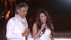 Andrea Bocelli, Sarah Brightman - Time To Say Goodbye (HD).MKV - Videoclip.bg