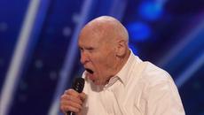 John Hetlinger- 82-Year-Old Singer Shocks the Room with Hard Rock Cover - America's Got Talent 2016 - Videoclip.bg