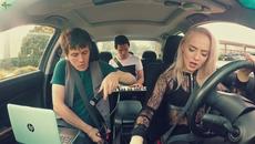 Madilyn Bailey & KHS - Ambassadors (Car Style Cover UNSTEADY - X) 2016 - Videoclip.bg