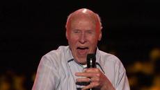 John Hetlinger- 82-Year-Old Singer Covers Rob Zombie's -Dragula- - America's Got Talent 2016 - Videoclip.bg