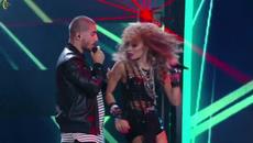 Leslie Grace - Aire ft. Maluma (Live) 2016 - Videoclip.bg