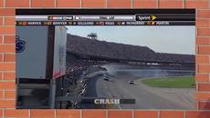Брутални катастрофи от NASCAR - Videoclip.bg