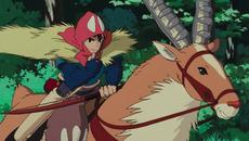 [2/6] Принцеса Мононоке - Бг Аудио - аниме / анимация (1997) Princess Mononoke Hime by Hayao Miyazaki & Studio Ghibli [720p HD] 